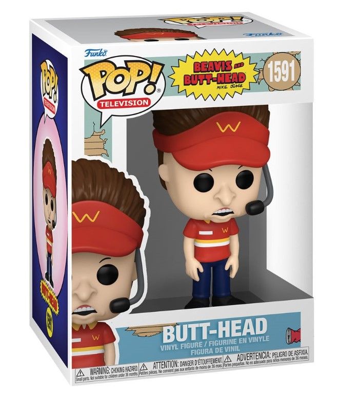 Beavis and Butt-Head Butt-Head 1591 Funko Pop!