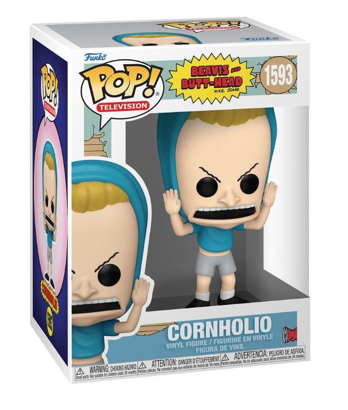 Beavis and Butt-Head Cornholio 1593 Funko Pop!