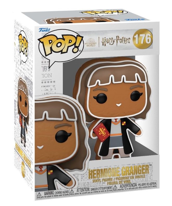 Harry Potter Hermione Granger Gingerbread  176 Funko Pop!