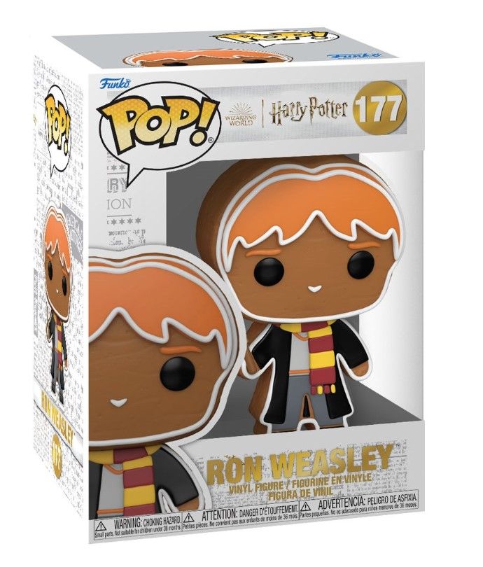 Harry Potter Ron Weasley Gingerbread  177 Funko Pop!