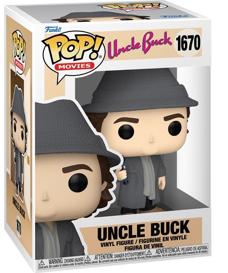 Uncle Buck Uncle Buck 1670 Funko Pop!