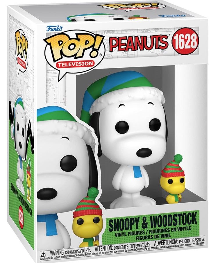 A Charlie Brown Christmas Snoopy 1628 Funko Pop!