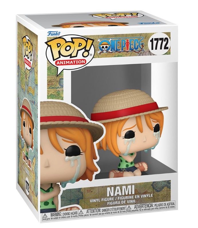 One Piece Nami 1772 Wave 9 Funko Pop!