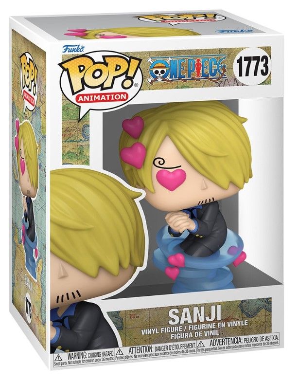 One Piece Sanji 1773 Wave 9 Funko Pop!