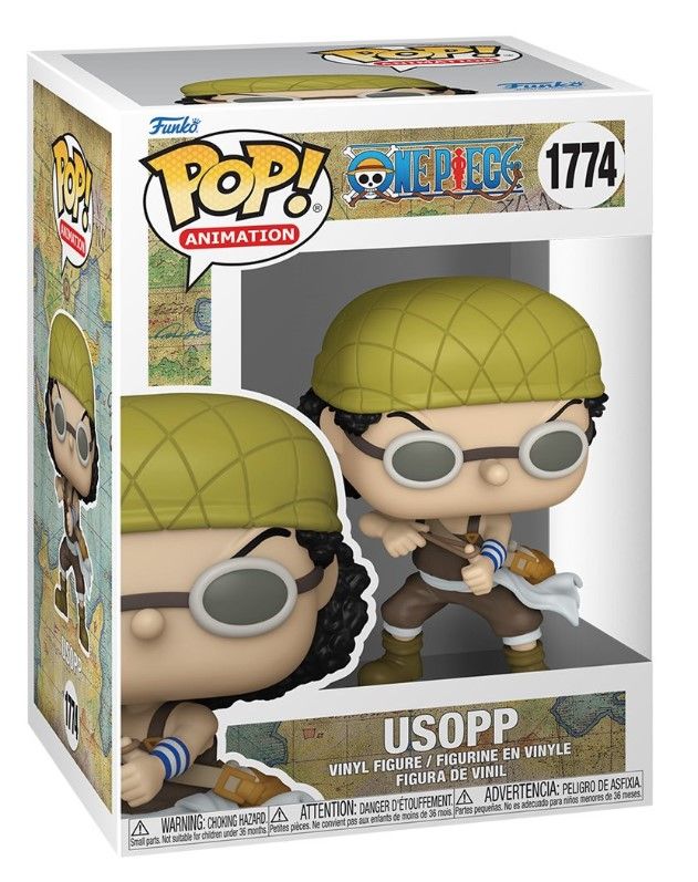 One Piece Usopp 1774 Wave 9 Funko Pop!