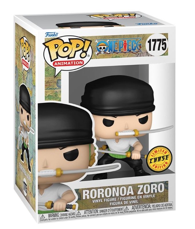 One Piece Roronoa Zoro 1775 CHASE Wave 9 Funko Pop!