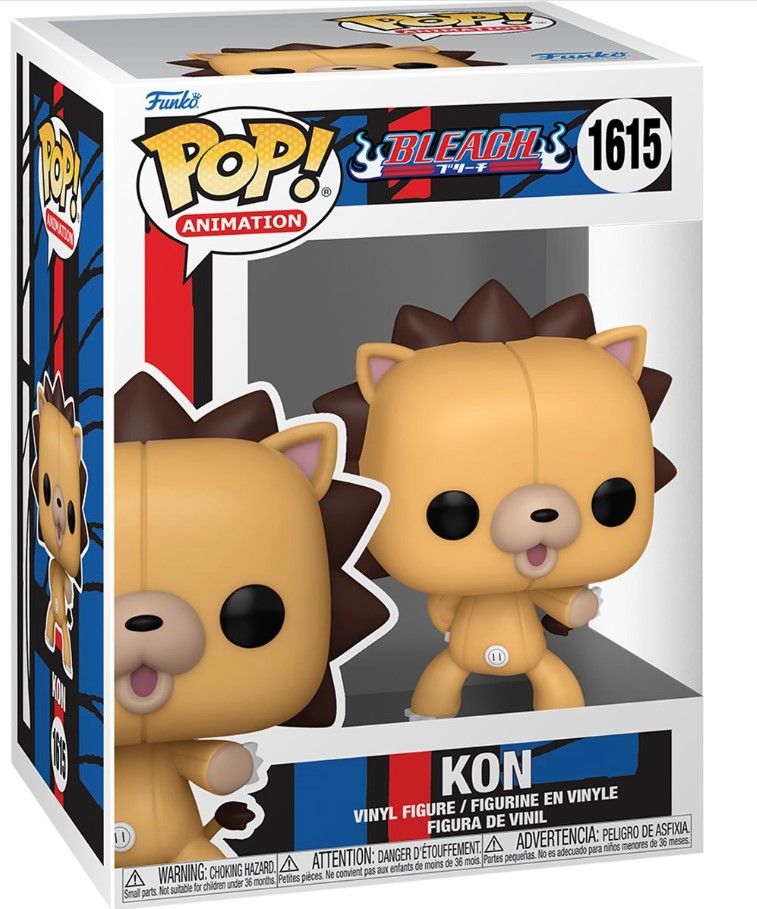 Bleach Kon 1615 Funko Pop!