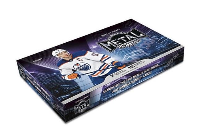 2023/24 Upper Deck Skybox Metal Universe Hockey Hobby Box