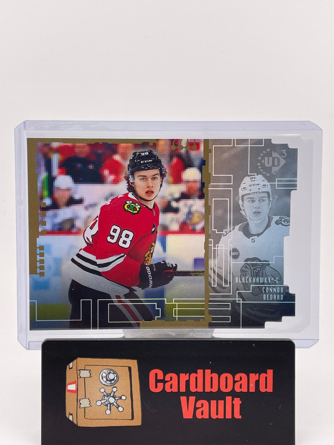 2023-24 Upper Deck Extended Series UD3 Connor Bedard No. UD3-3