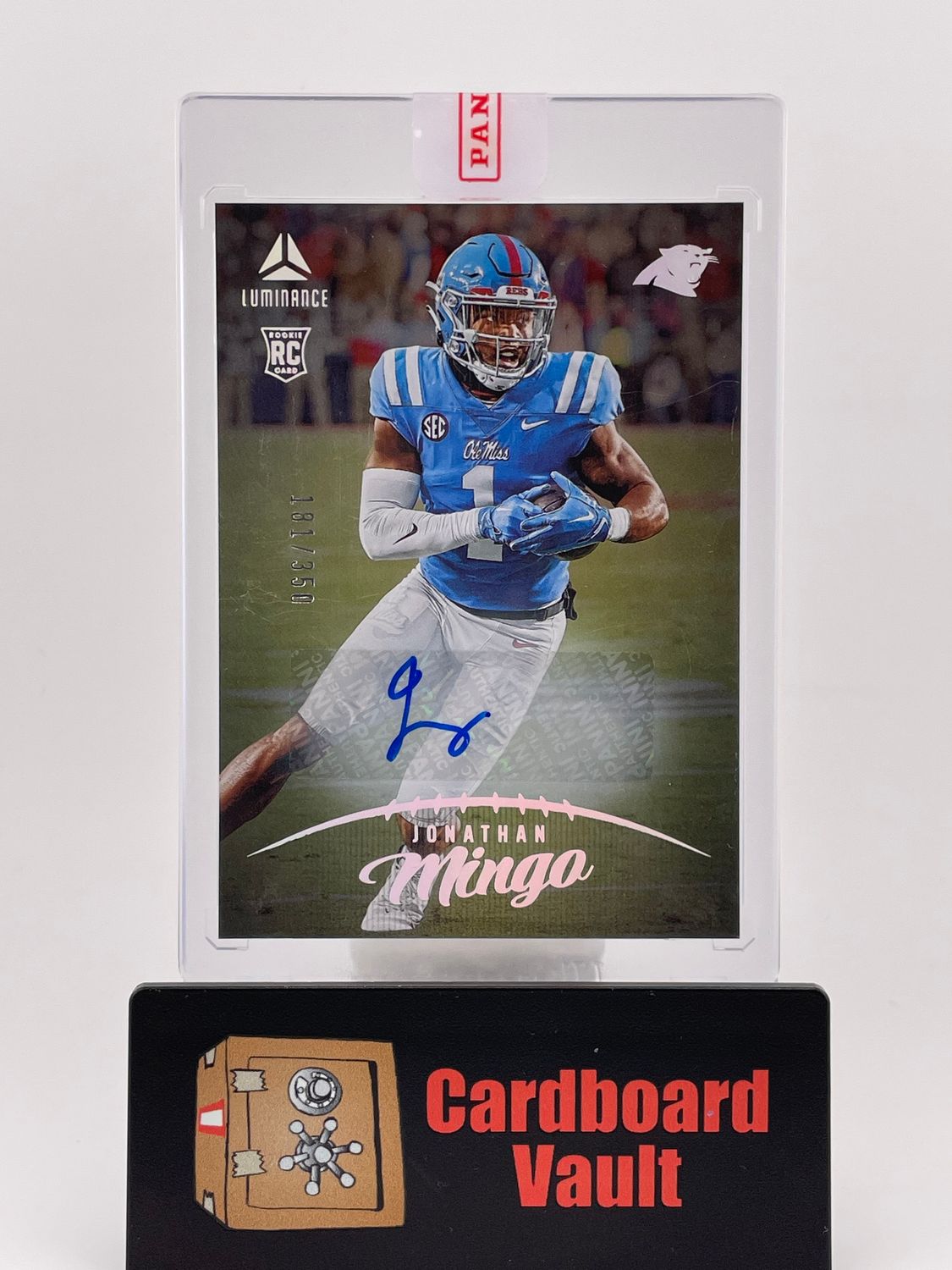 2023 Luminance Jonathan Mingo Auto 181/350 No. 133