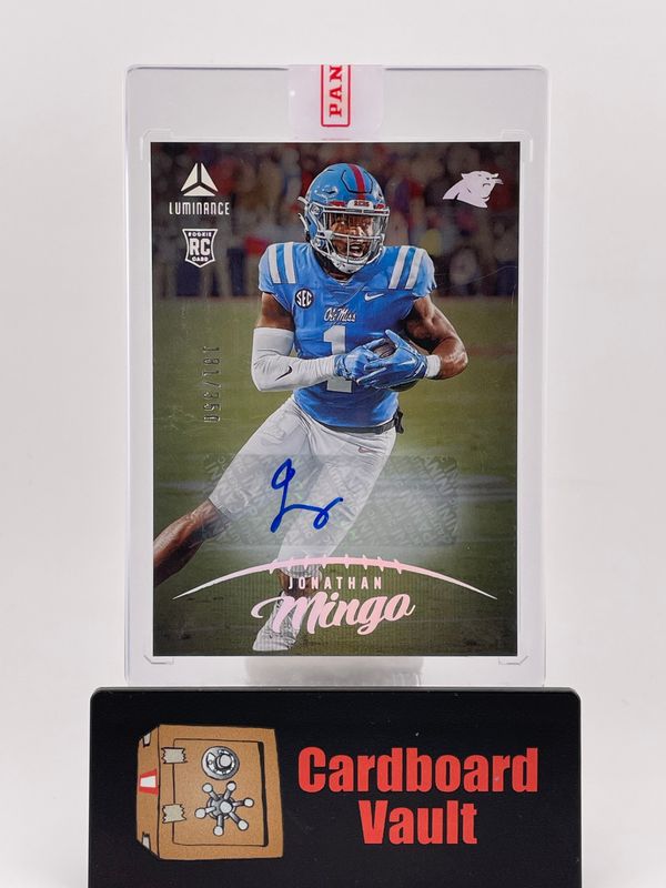 2023 Luminance Jonathan Mingo Auto 181/350 No. 133