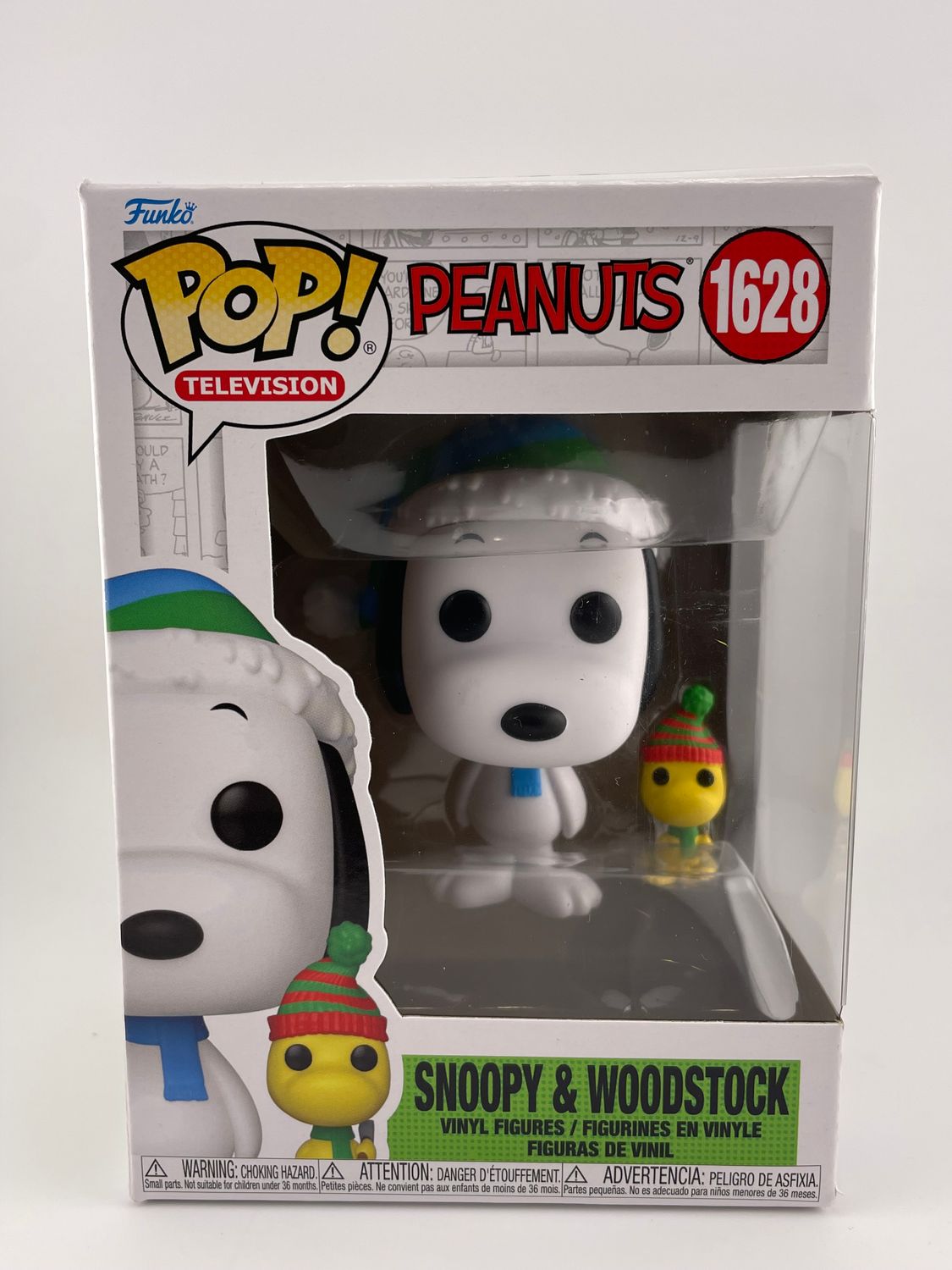 A Charlie Brown Christmas Snoopy 1628 Funko Pop! (Damaged)