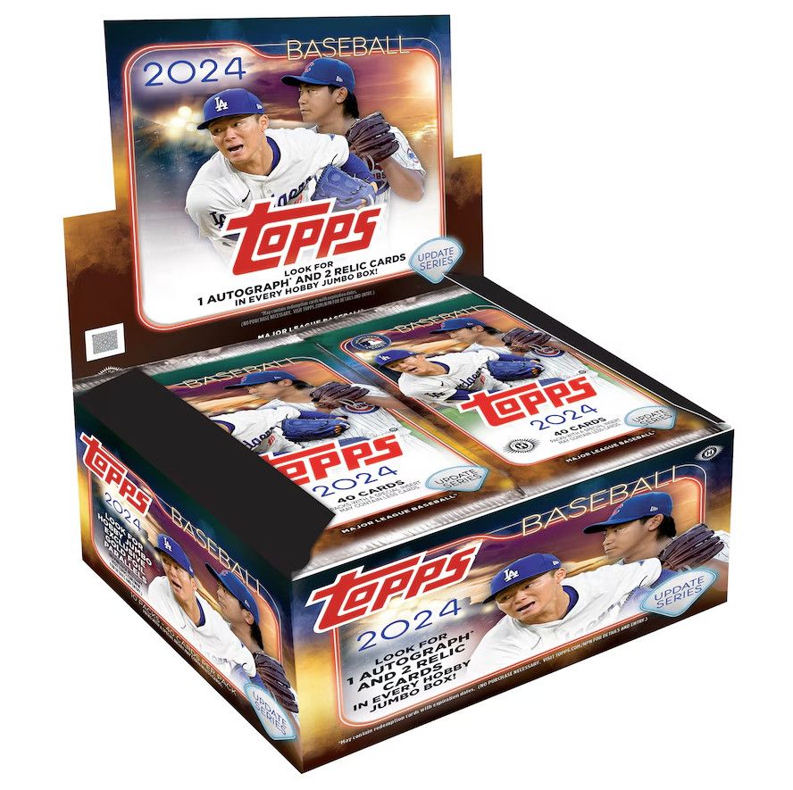 2024 Topps Update Series Baseball Jumbo Hobby Box