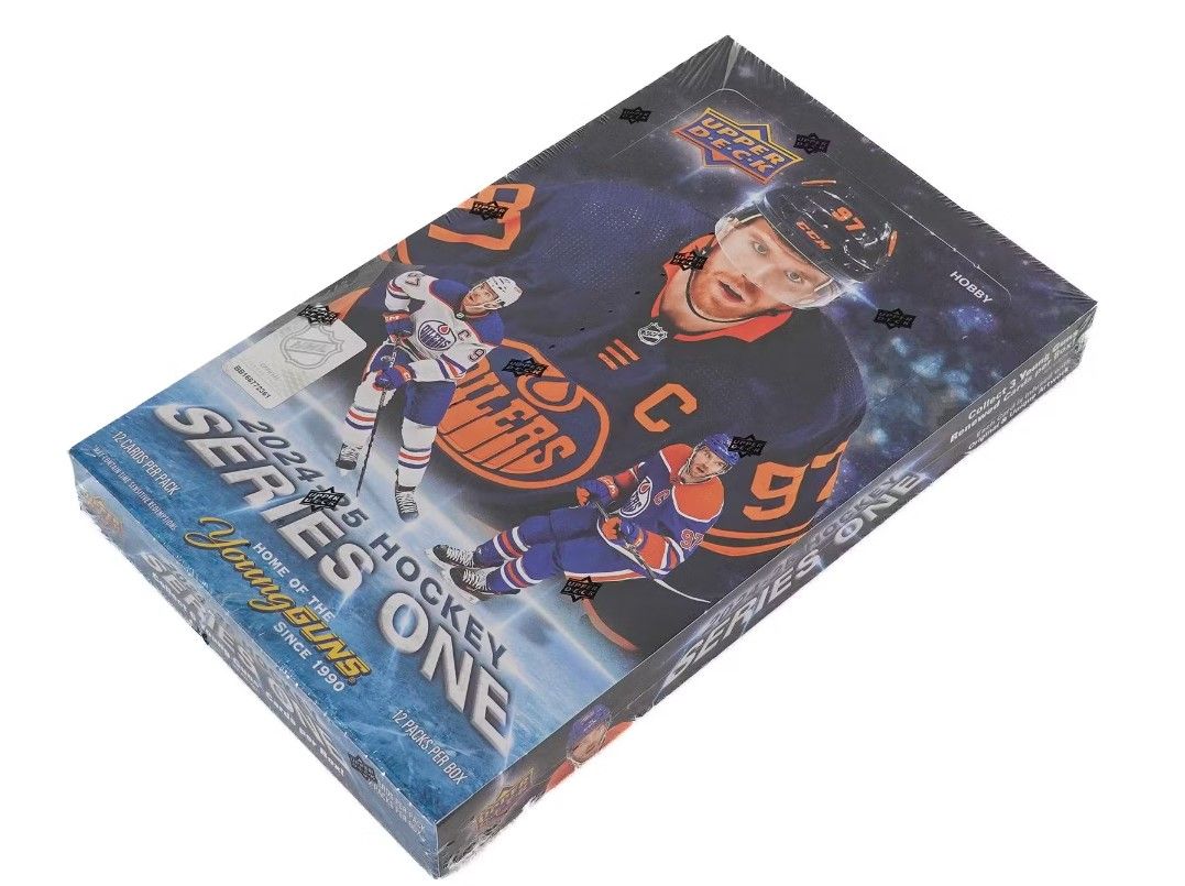 2024/25 Upper Deck Series 1 Hockey Hobby Box