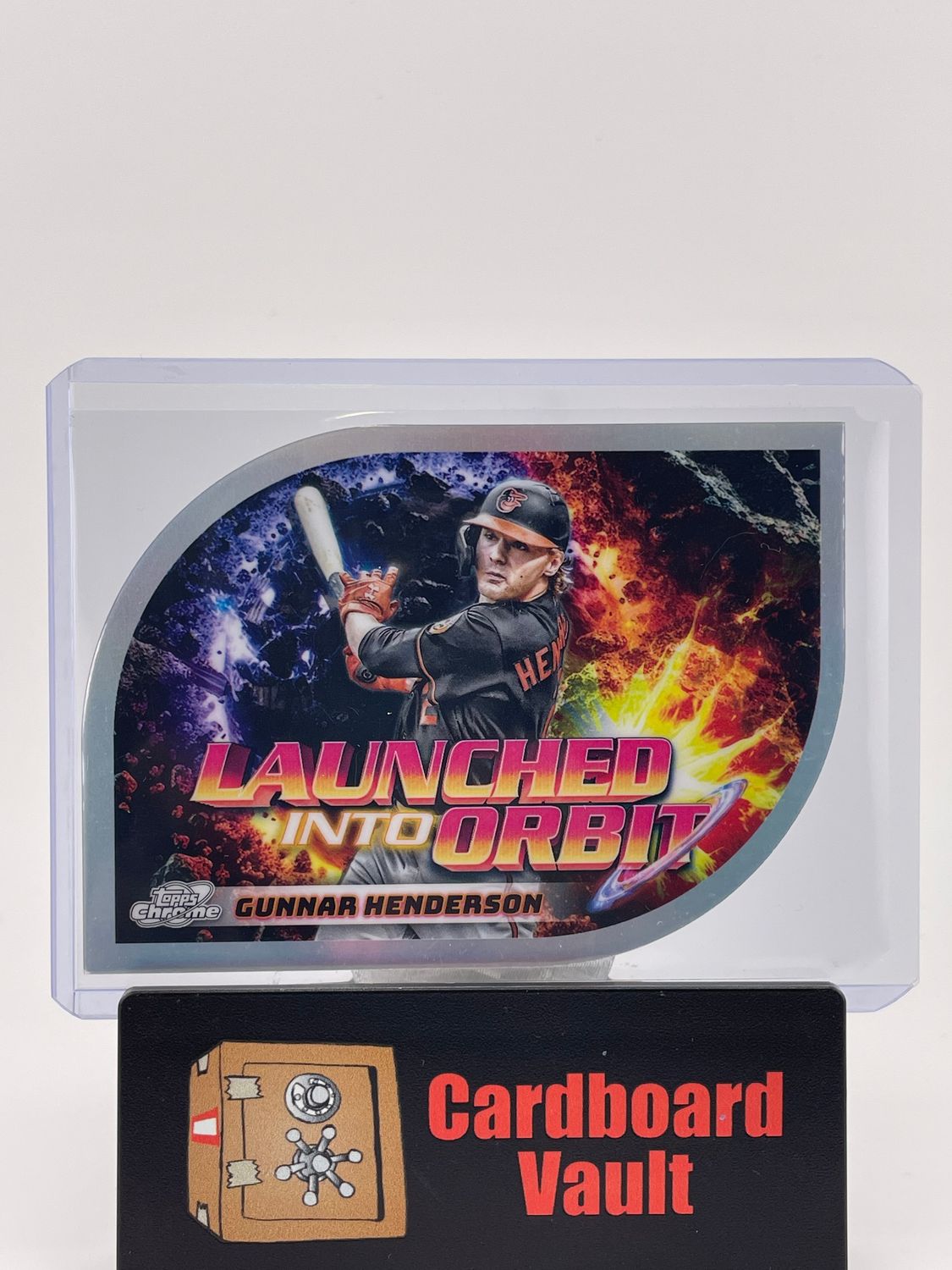 2024 Topps Chrome Cosmic Gunnar Henderson Launched Into Orbit No. LIO-2