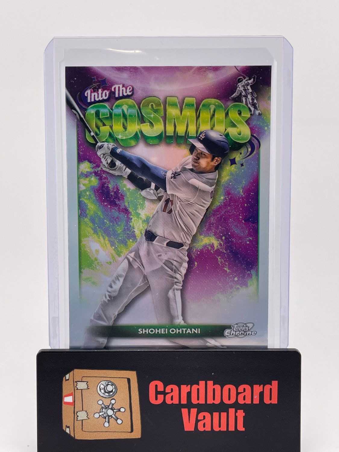 2024 Topps Chrome Cosmic Shohei Ohtani Into The Cosmos No. ITC-7