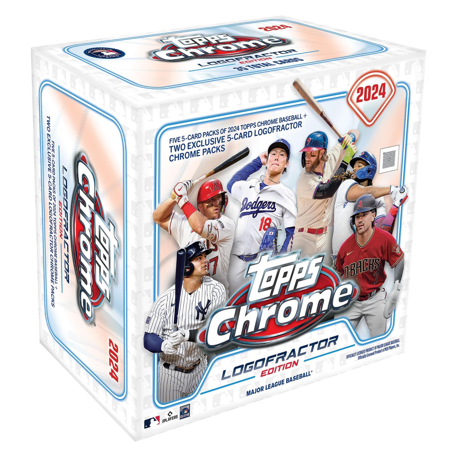 2024 Topps Chrome Logofractor Edition Mega Box