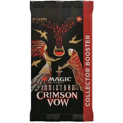 Magic The Gathering Innistrad Crimson Vow Collector Booster Pack