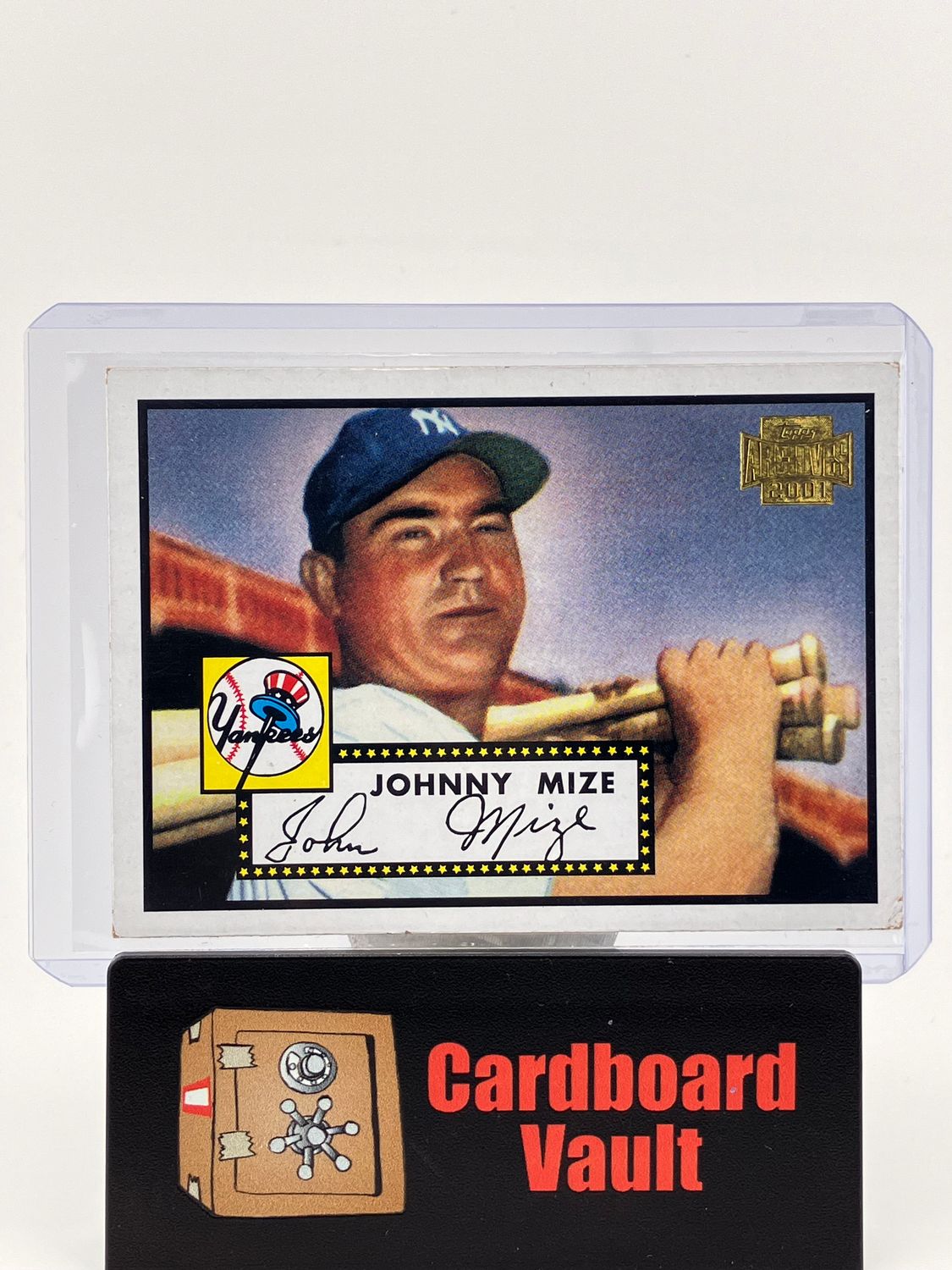 2007 Topps Archive Johnny Mize No. 129