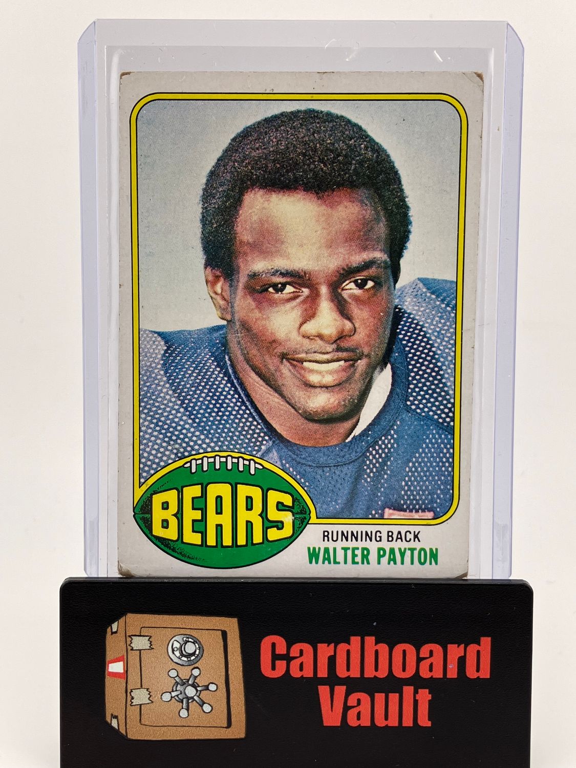 1976 Topps Walter Payton No. 148