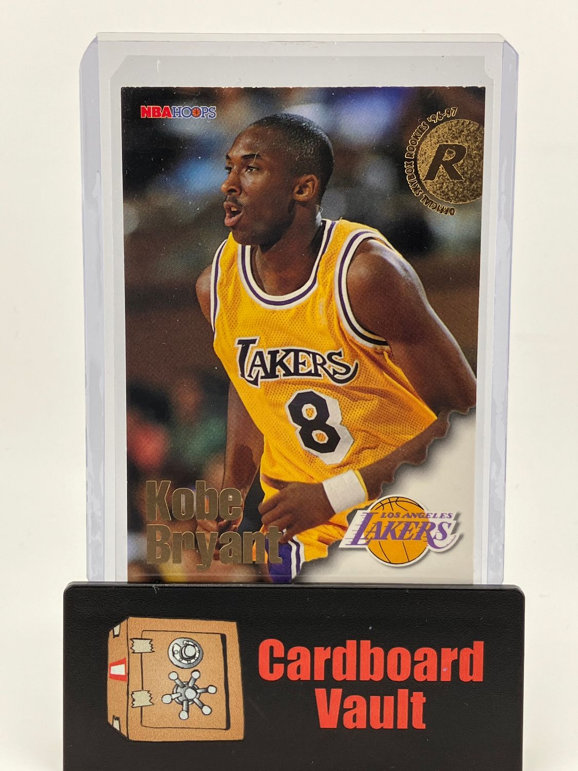 1997 NBA Hoops Kobe Bryant No. 281