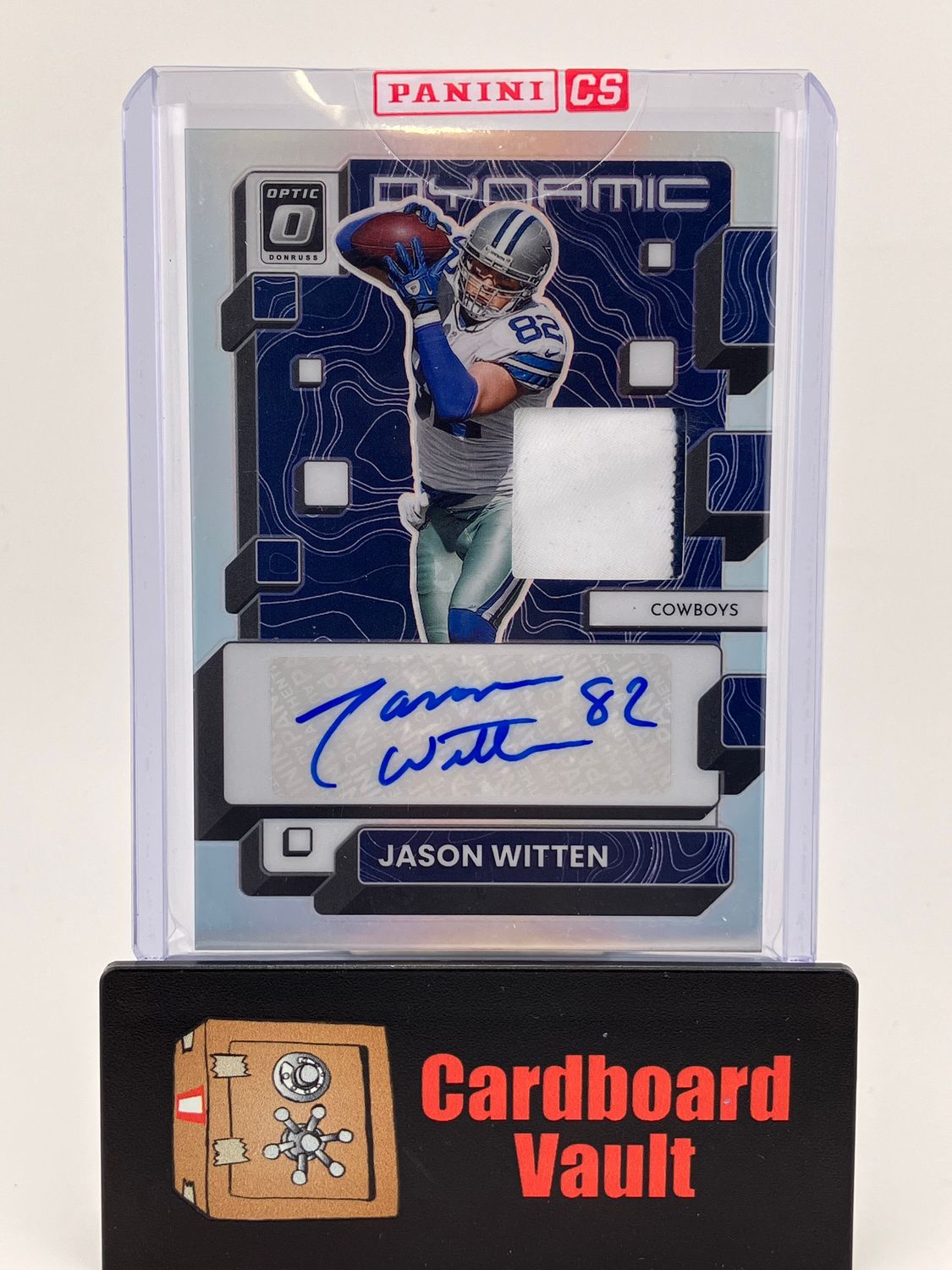 2022 Optic Jason Witten Dynamic Patch Auto 1/49 No. DPA-JW