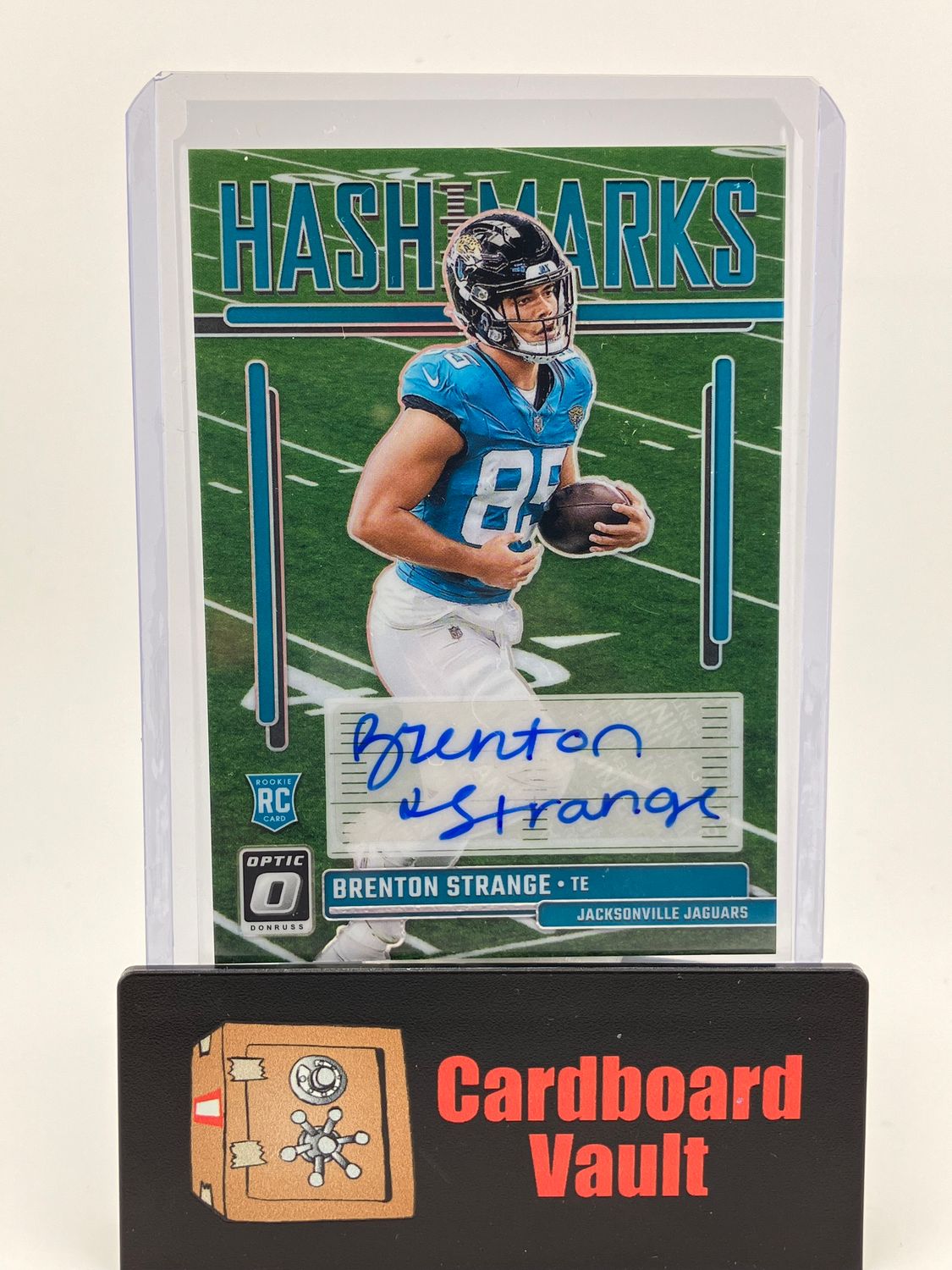 2023 Optic Brenton Strange Hash Marks Auto No. HM-2