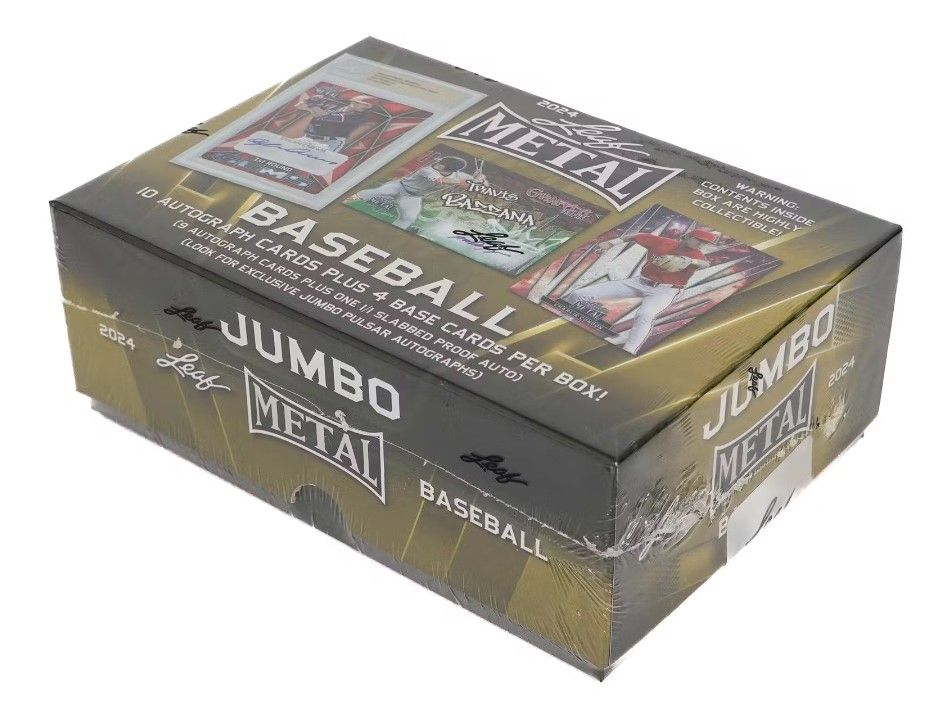 2024 Leaf Metal Baseball Jumbo Hobby Box
