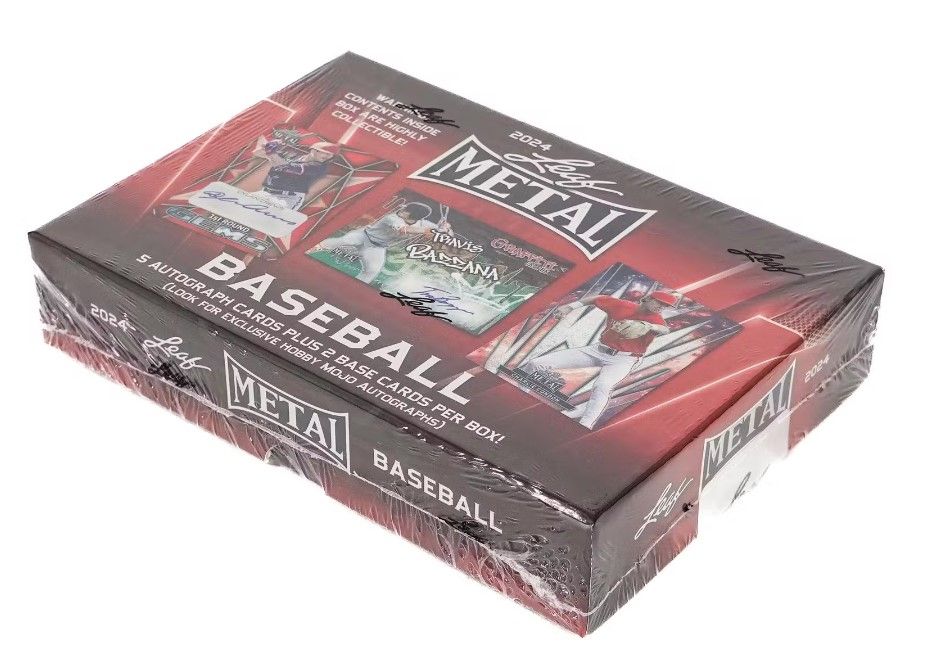 2024 Leaf Metal Baseball Hobby Box