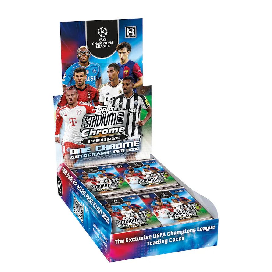 2023/24 Topps Stadium Club Chrome UEFA Club Competitions