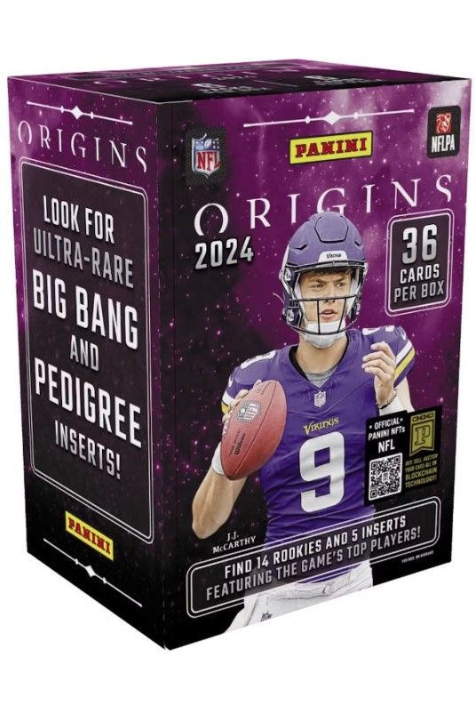 2024 Panini Origins Football International Value Blaster