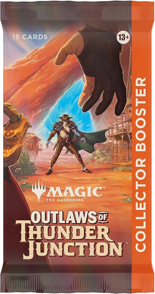 Magic: The Gathering - Outlaws of Thunder Junction Collector Booster Pack