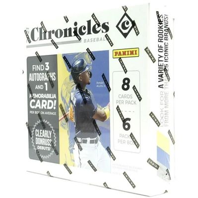 2021 Panini Chronicles Baseball Hobby Box