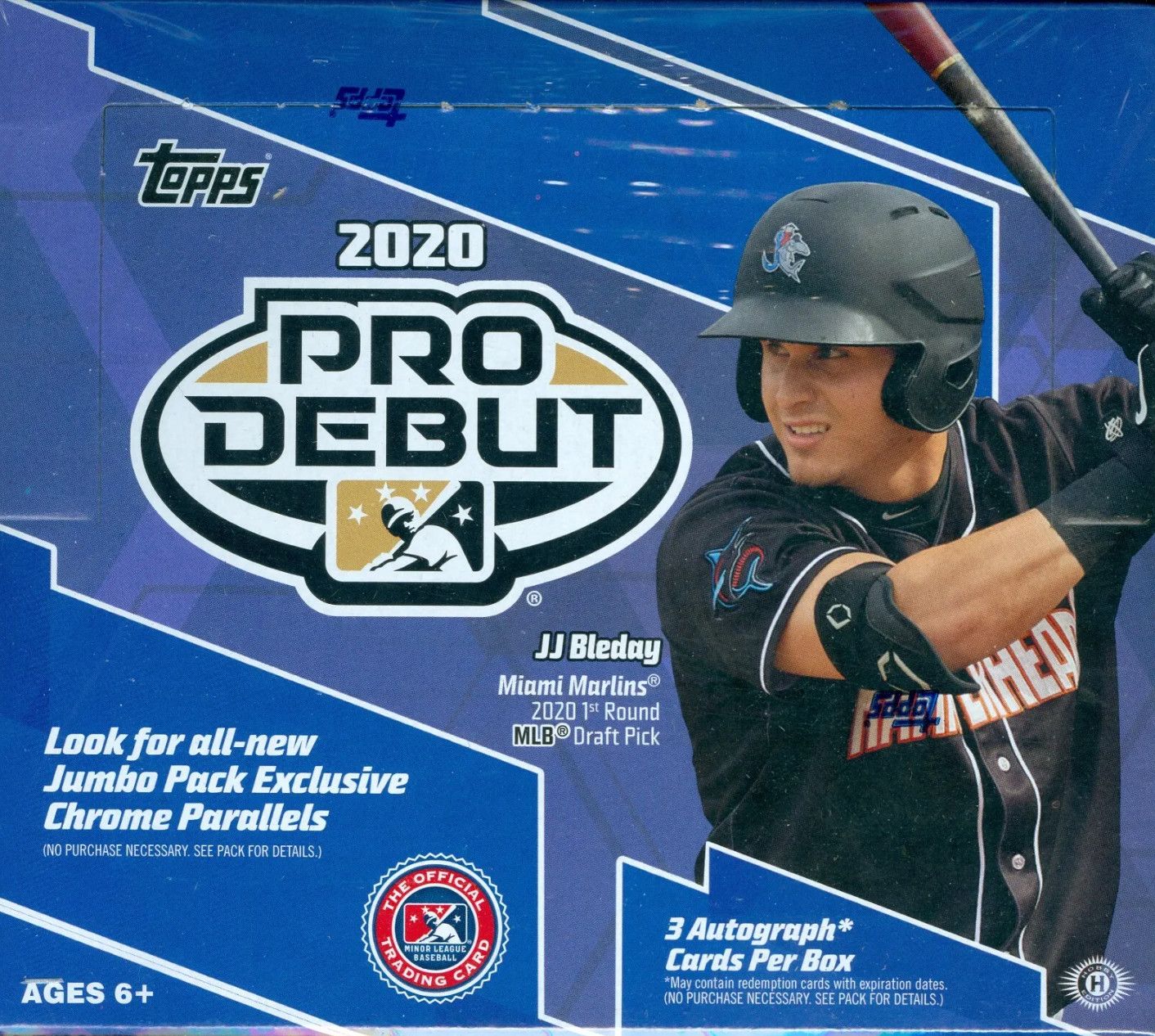 2020 Topps Pro Debut Baseball Hobby Jumbo Box