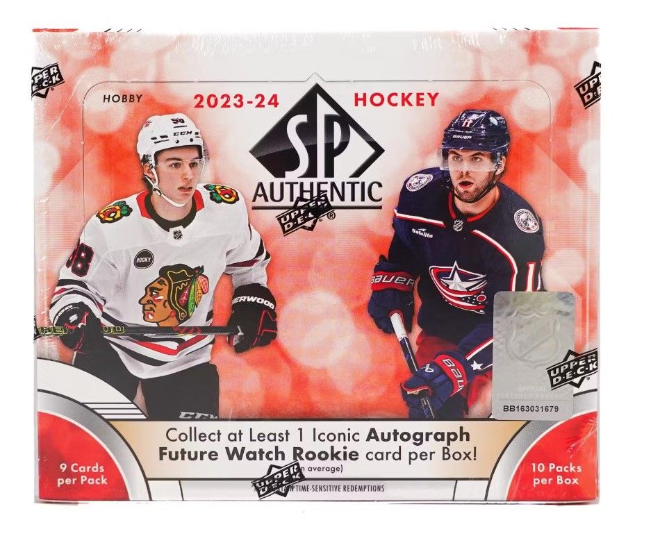 2023/24 Upper Deck SP Authentic Hockey Hobby