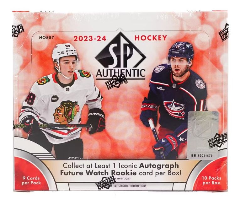 2023/24 Upper Deck SP Authentic Hockey Hobby