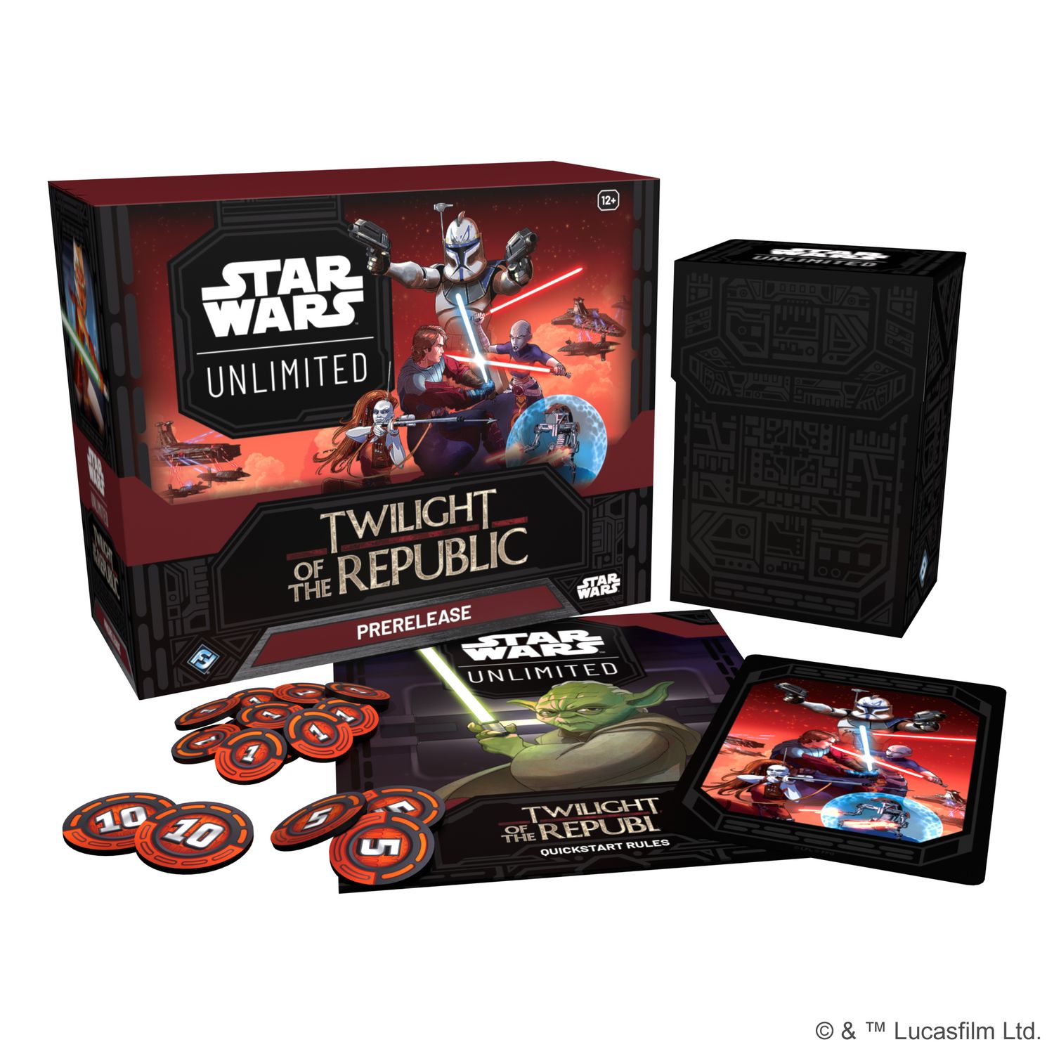 Star Wars: Unlimited Twilight of the Republic Prerelease