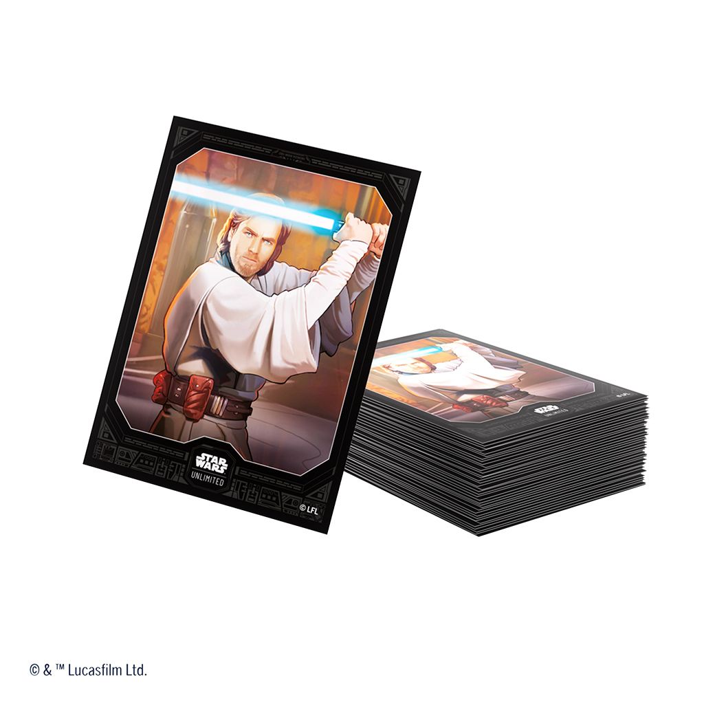 Gamegenic Star Wars: Unlimited Art Sleeves  Obi-Wan Kenobi