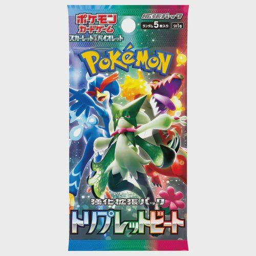 Japanese Pokémon Triple Beat Booster Pack