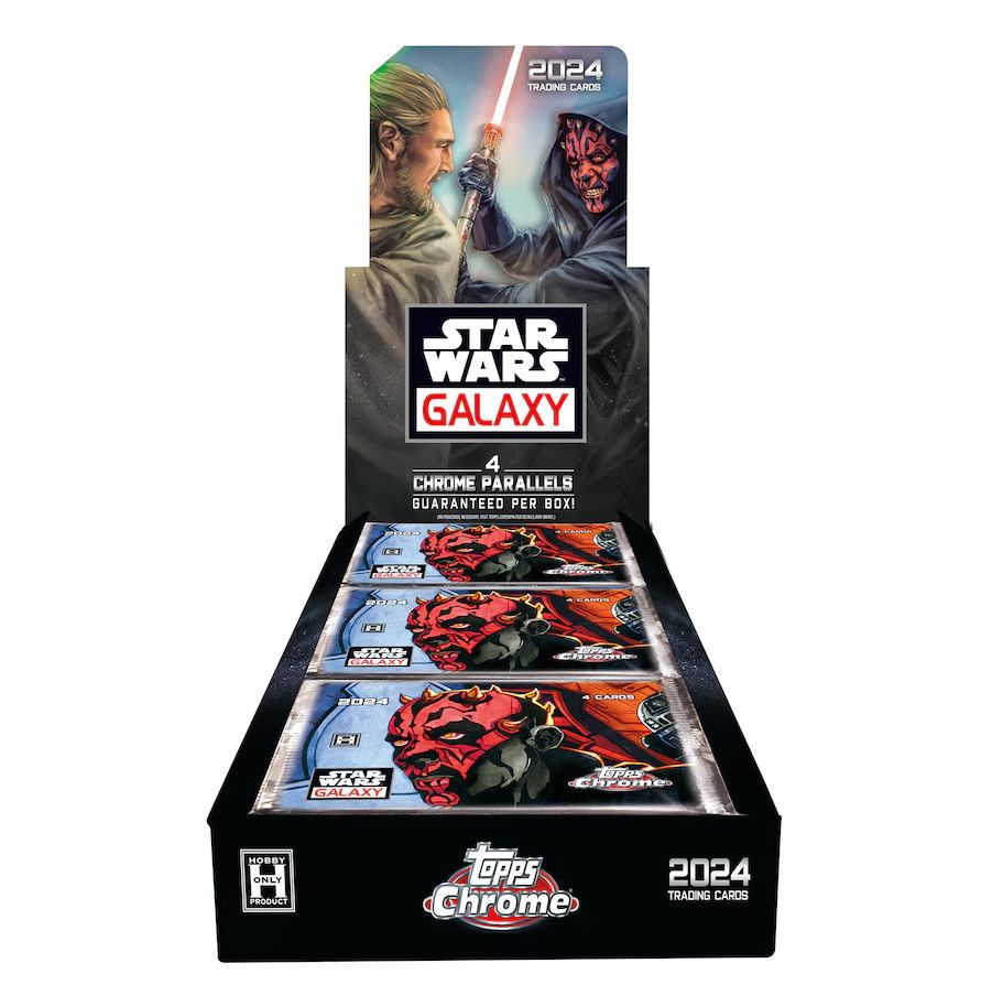 2024 Topps Star Wars Galaxy Chrome Hobby Box