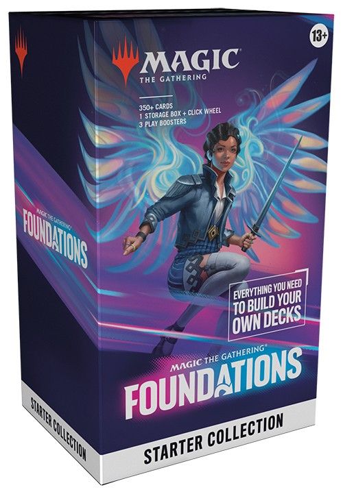 Magic The Gathering: Foundations Starter Collection Spellbook
