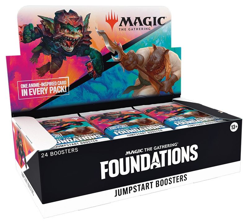 Magic The Gathering: Foundations Jumpstart Booster