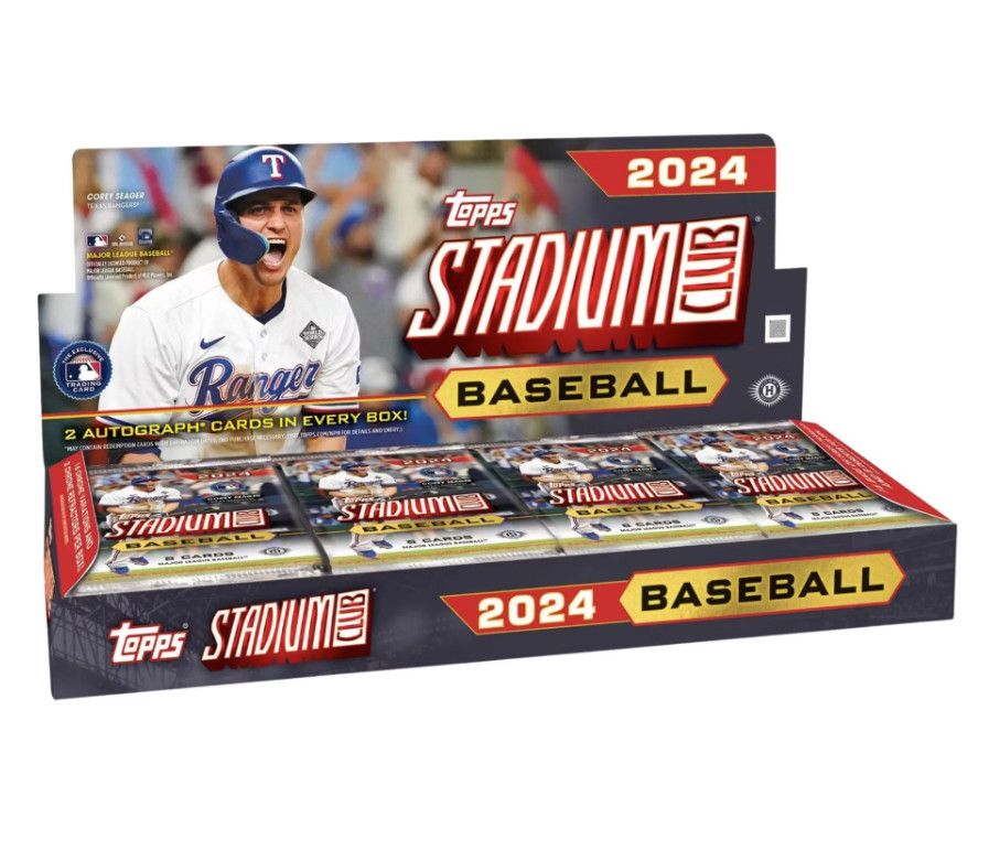 2024 Topps Stadium Club Baseball Hobby Box