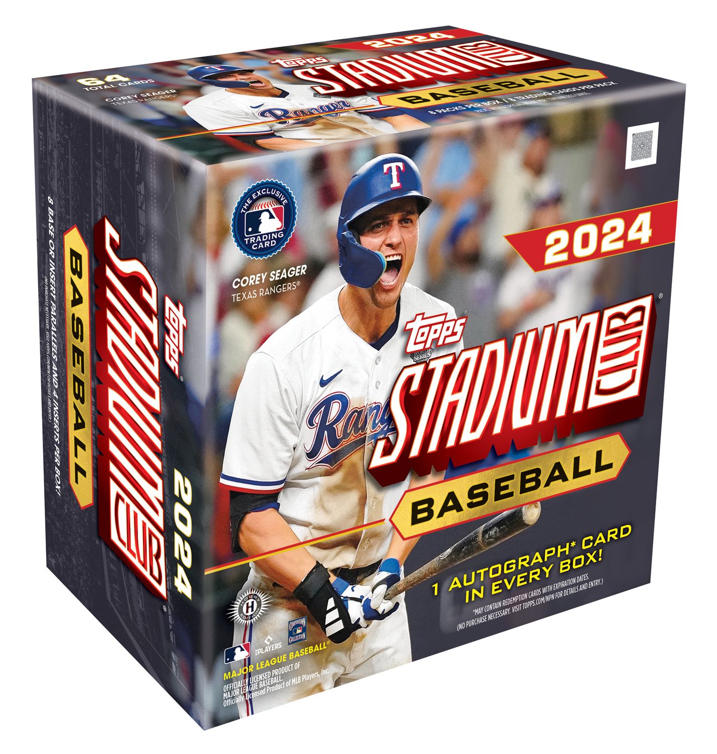 2024 Topps Stadium Club Compact Hobby Box