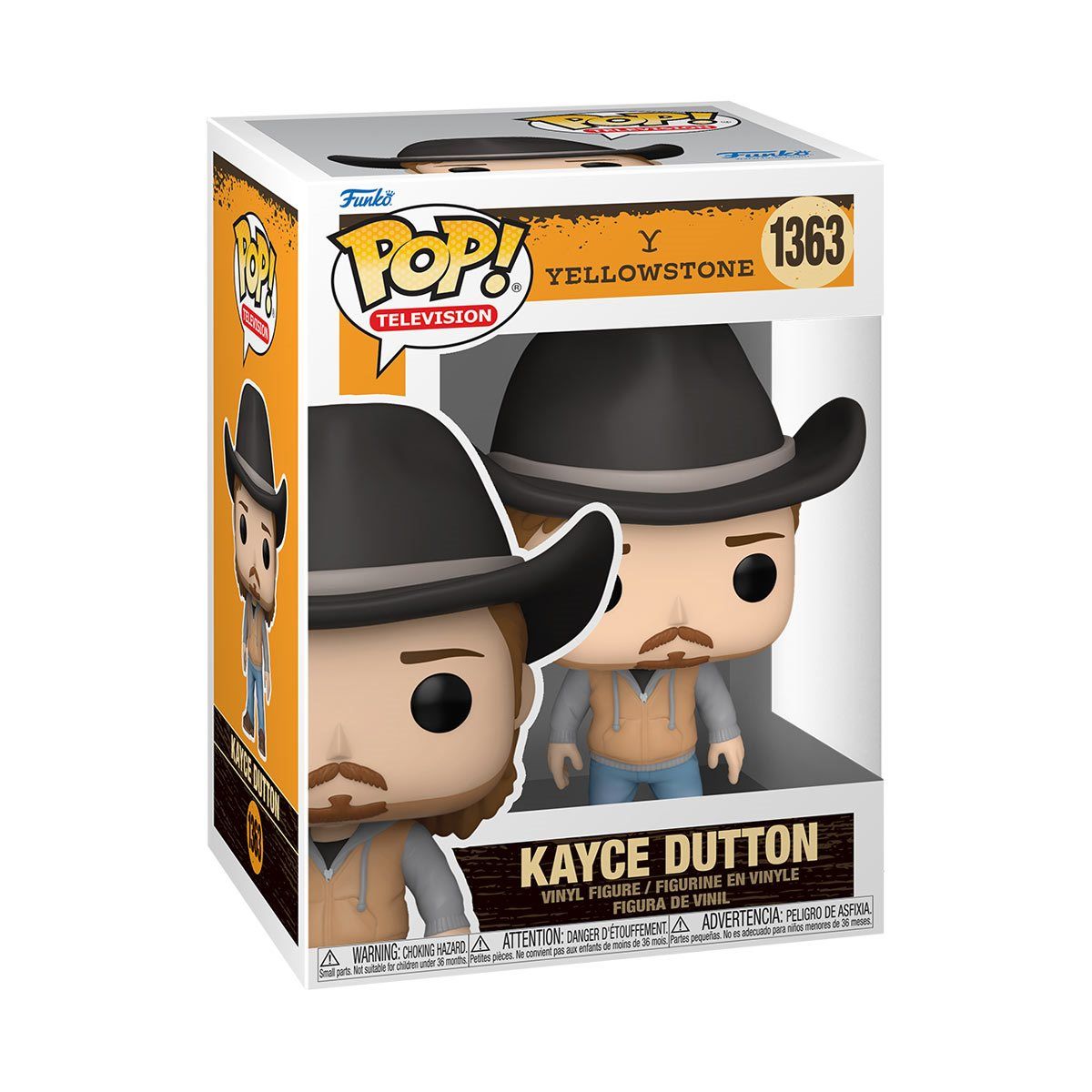 Yellowstone Kayce Dutton 1363 Funko Pop