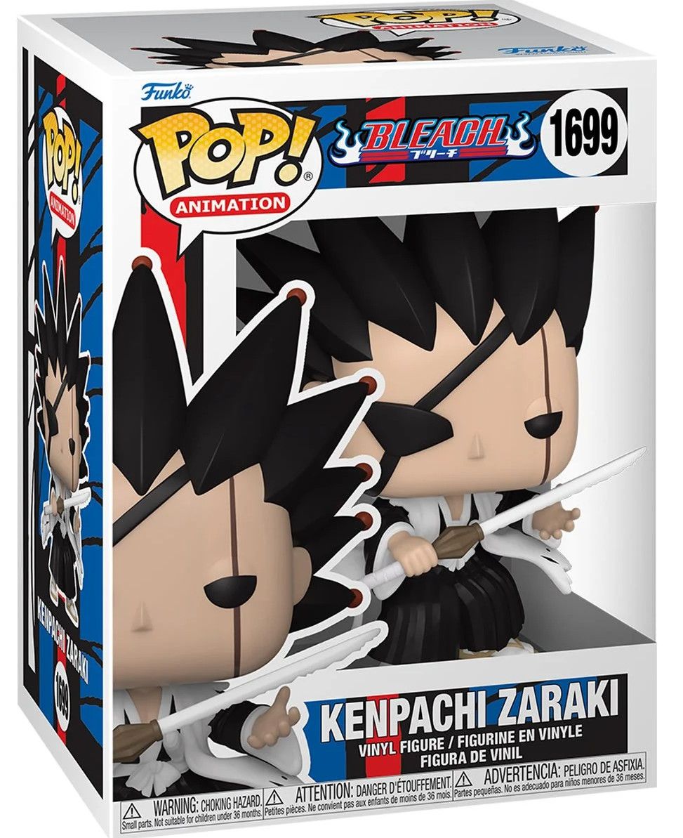 Bleach Kenpachi Zaraki #1699 Funko Pop