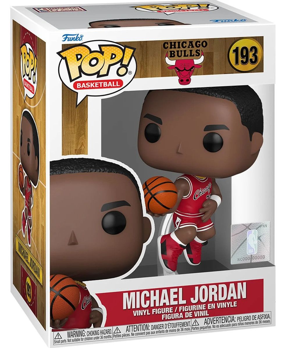 Hardware Classics Michael Jordan Rookie Season #193 Funko Pop
