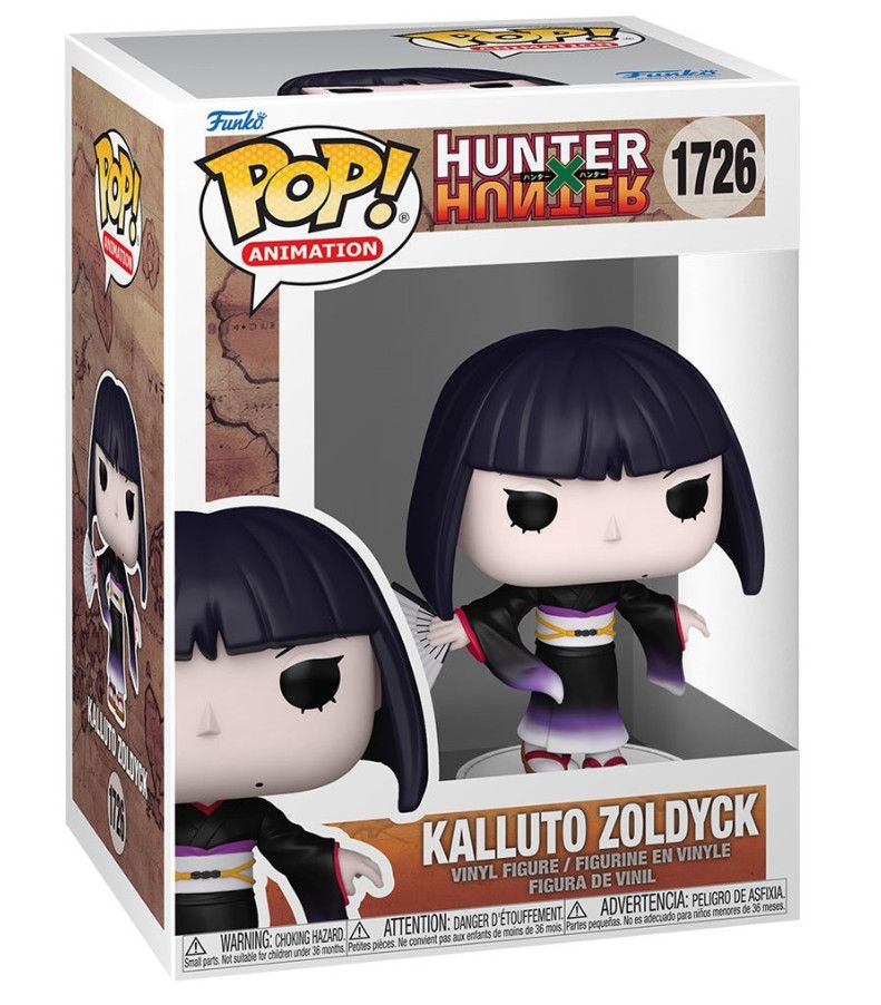 Hunter X Hunter Kalluto Zoldyck #1726 Funko Pop