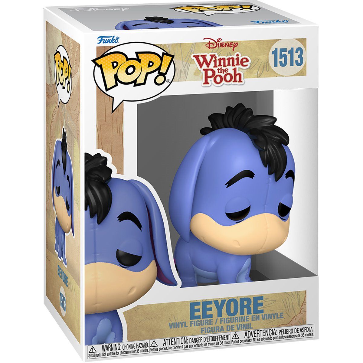 Disney Winnie the Pooh Eeyore #1513 Funko Pop