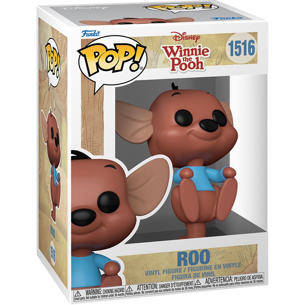 Disney Winnie the Pooh Roo #1516 Funko Pop